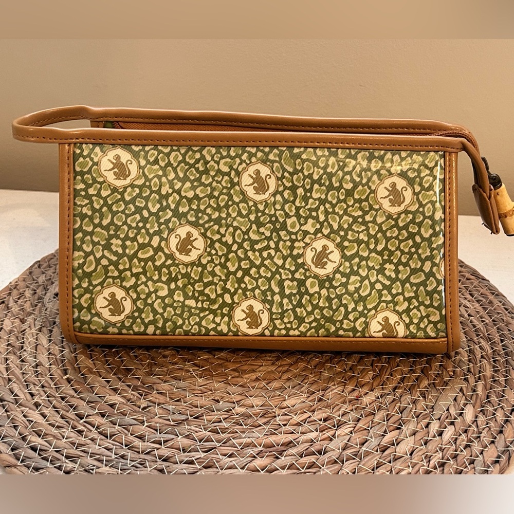 Tommy Bahama cosmetic bag.